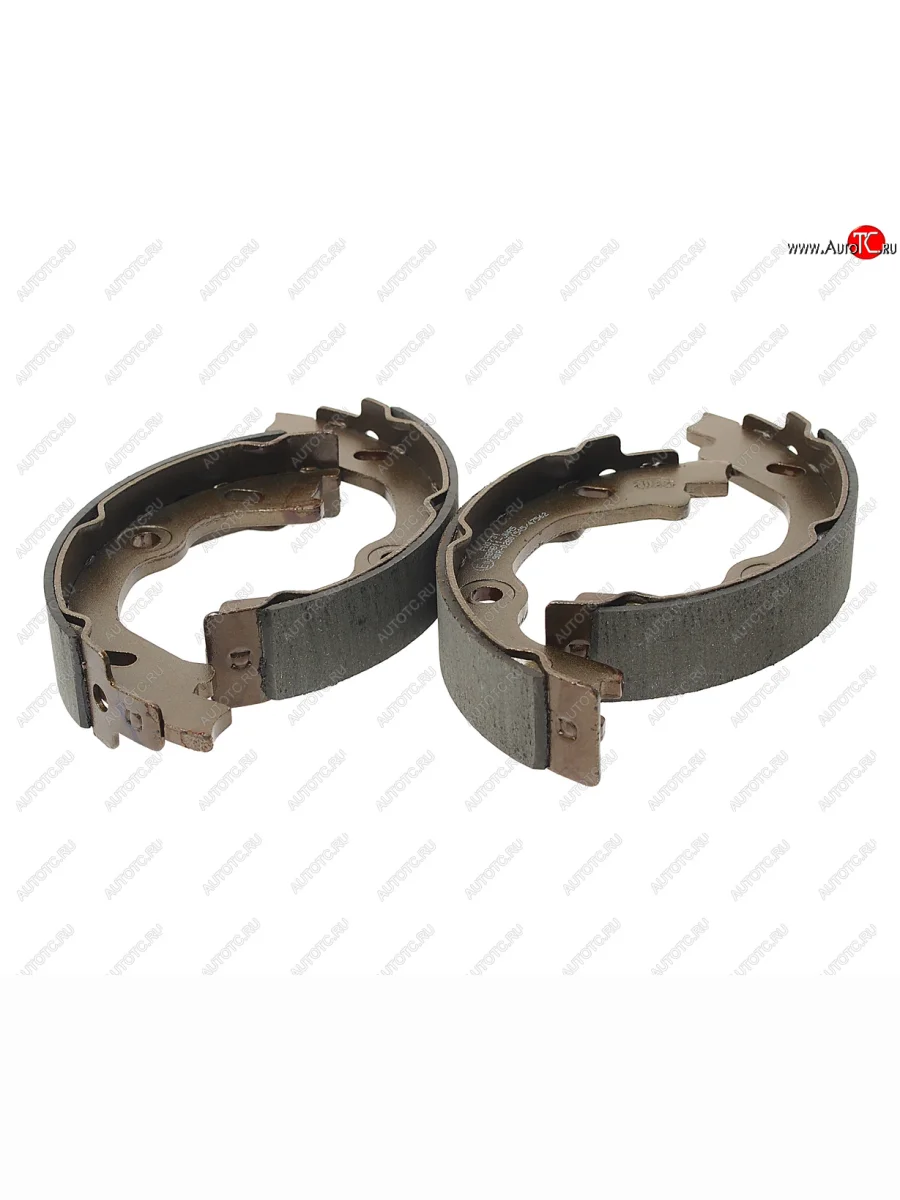 Колодки тормозные барабанные задние (4 шт.) NIBK KIA Carens UN (2006-2013)  в Перми Пермском крае