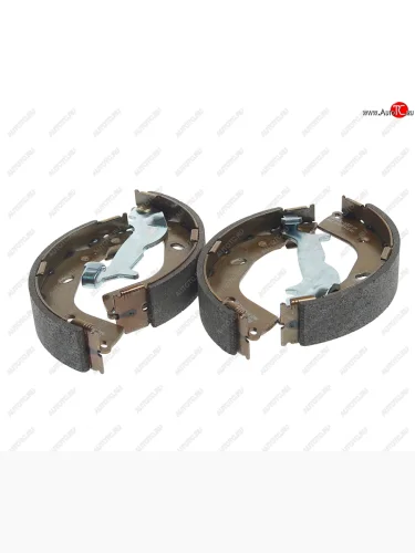 Колодки тормозные барабанные задние (4 шт.) MANDO KIA Picanto 1 SA хэтчбэк 5 дв. дорестайлинг (2003-2007)