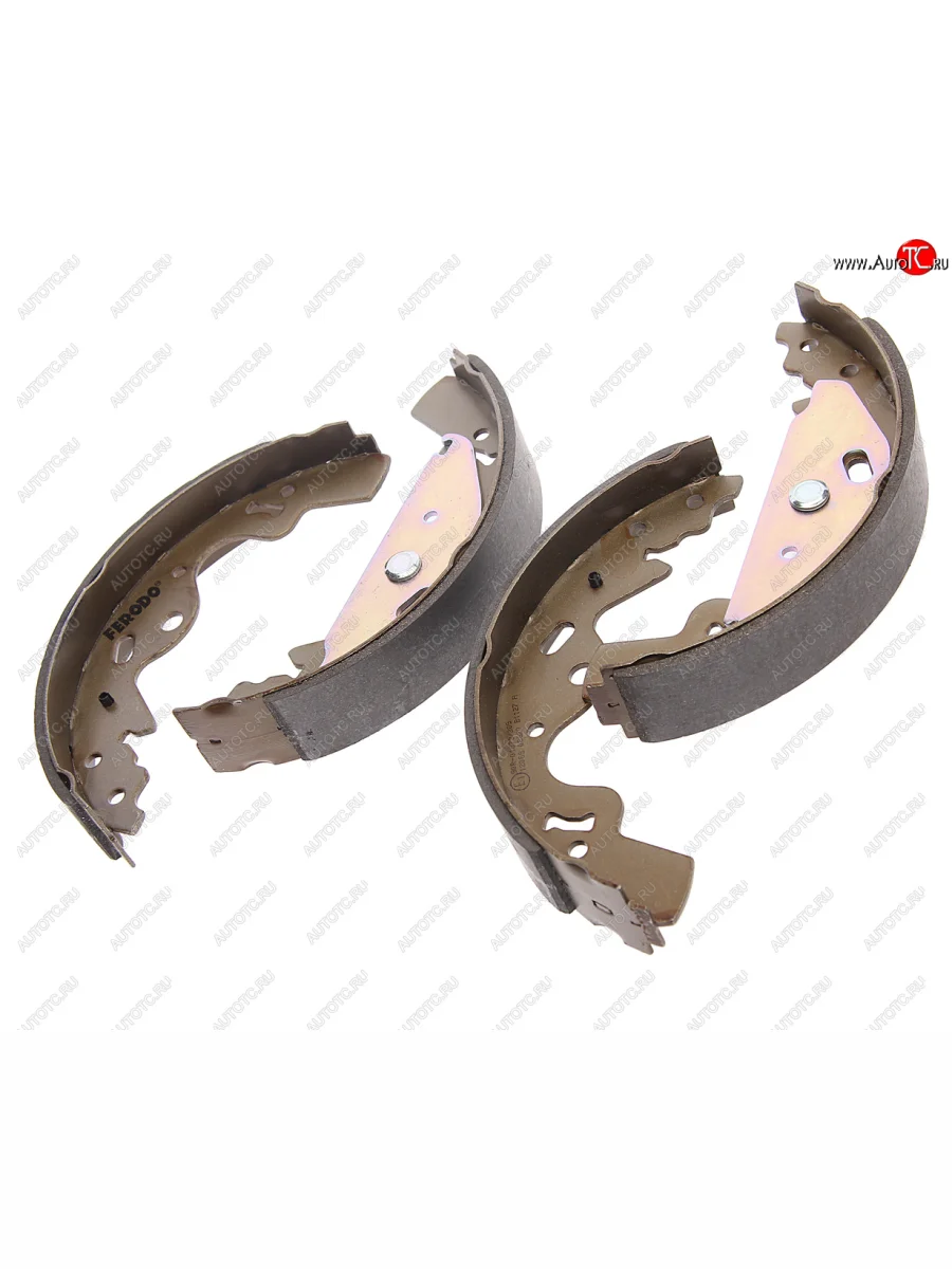 Колодки тормозные барабанные задние (4 шт.) FERODO Land Rover Freelander 1 (1997-2006)  в Самаре Самарской области