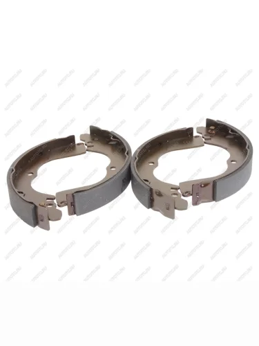 Колодки тормозные барабанные задние (4 шт.) KASHIYAMA Mitsubishi Pajero Mini H53/H58 (1998-2008)