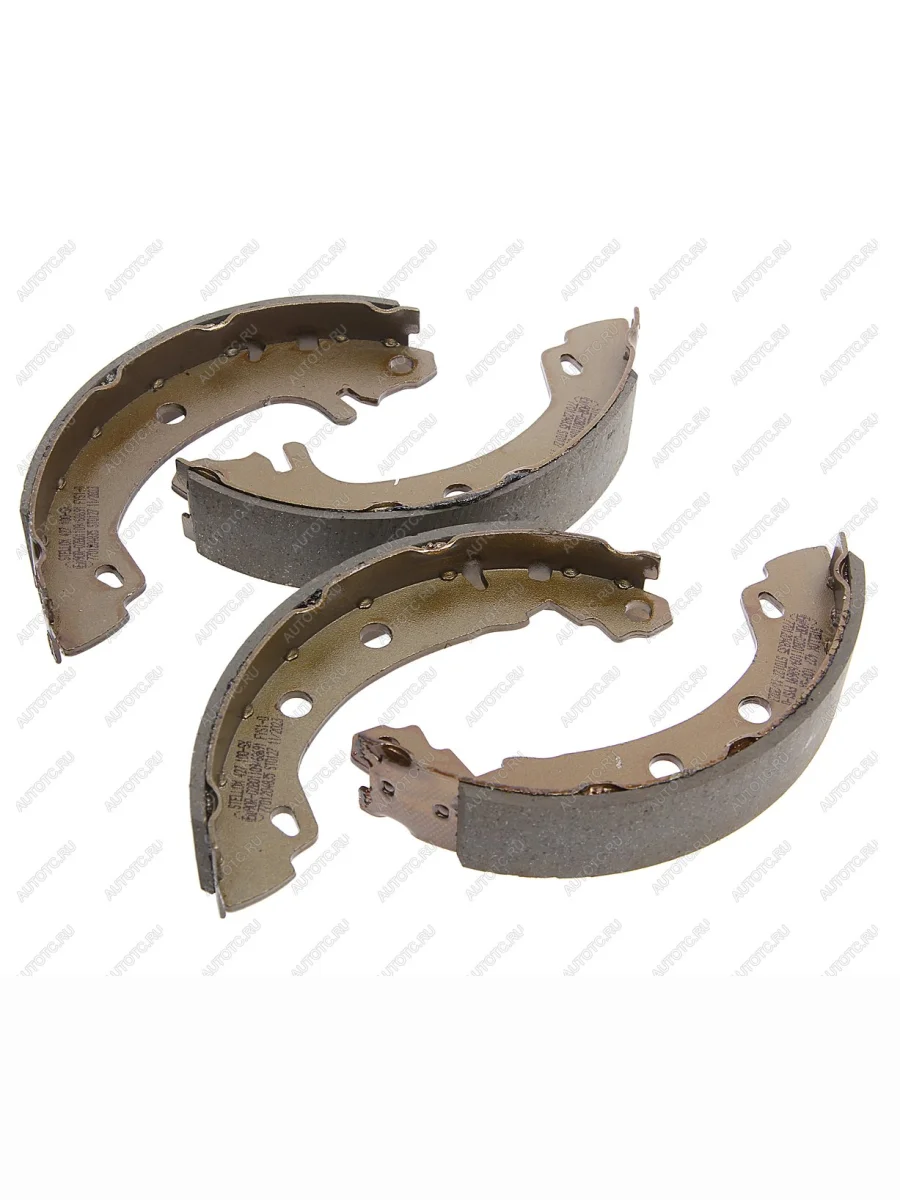 Колодки тормозные барабанные задние (4 шт.) STELLOX Renault Megane универсал дорестайлинг (1995-1999)  в Керчи Республика Крым