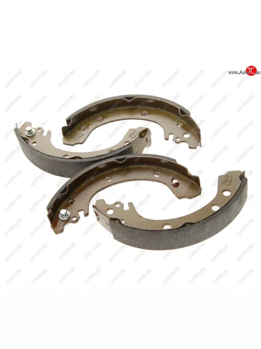 Колодки тормозные барабанные задние (4 шт.) NIBK Toyota Corolla E120 хэтчбек рестайлинг (2004-2007)