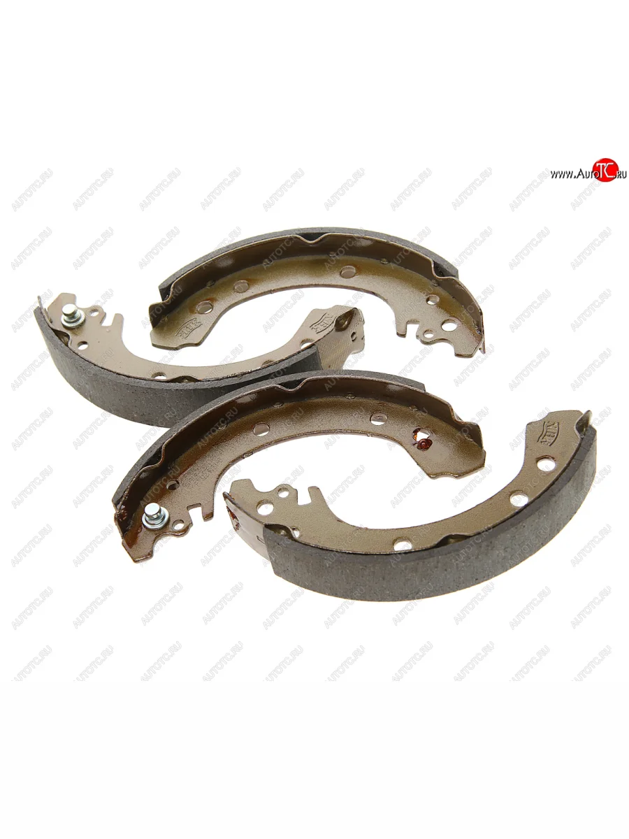 Колодки тормозные барабанные задние (4 шт.) NIBK Toyota Corolla E120 хэтчбек рестайлинг (2004-2007)  в Керчи Республика Крым