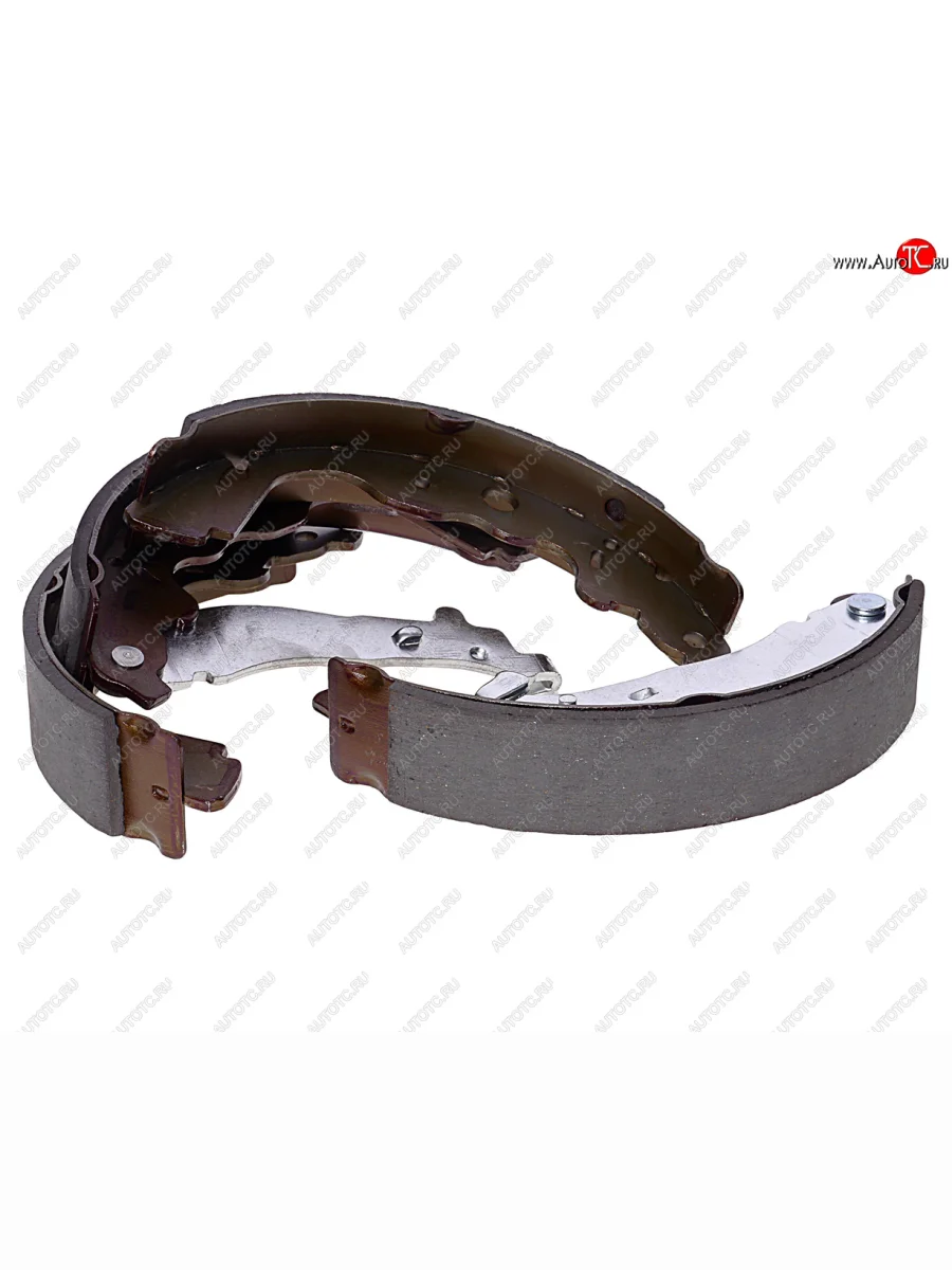 Колодки тормозные барабанные задние (4 шт.) TRW Renault Kangoo KW0 дорестайлинг (2008-2013)  в Перми Пермском крае