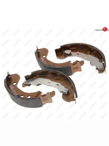 Колодки тормозные барабанные задние (4 шт.) BESTPARTS Лада ВАЗ Веста SW 2181 универсал дорестайлинг (2017-2022)