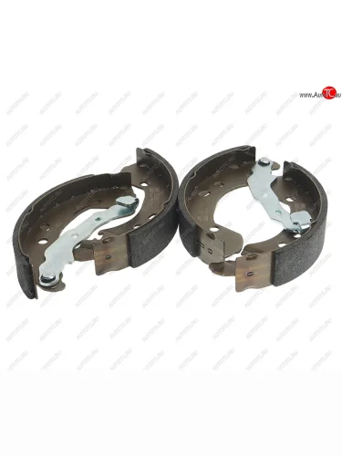 Колодки тормозные барабанные задние (4 шт.) HOLA Лада ВАЗ Веста SW 2181 универсал дорестайлинг (2017-2022)