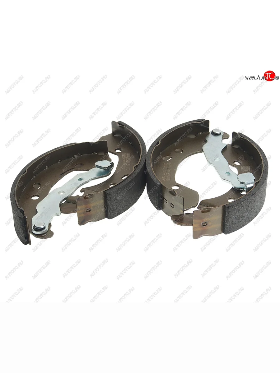 Колодки тормозные барабанные задние (4 шт.) HOLA Лада ВАЗ Веста SW 2181 универсал дорестайлинг (2017-2022)  в Керчи Республика Крым