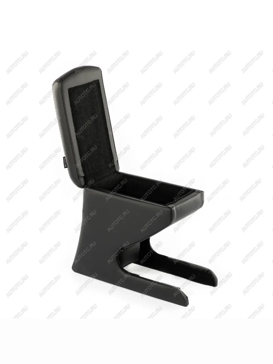 Автоподлокотник Zoder  Volkswagen Polo (2009-2020) Mk5 6R,6C,61 (черный)  в Перми Пермском крае