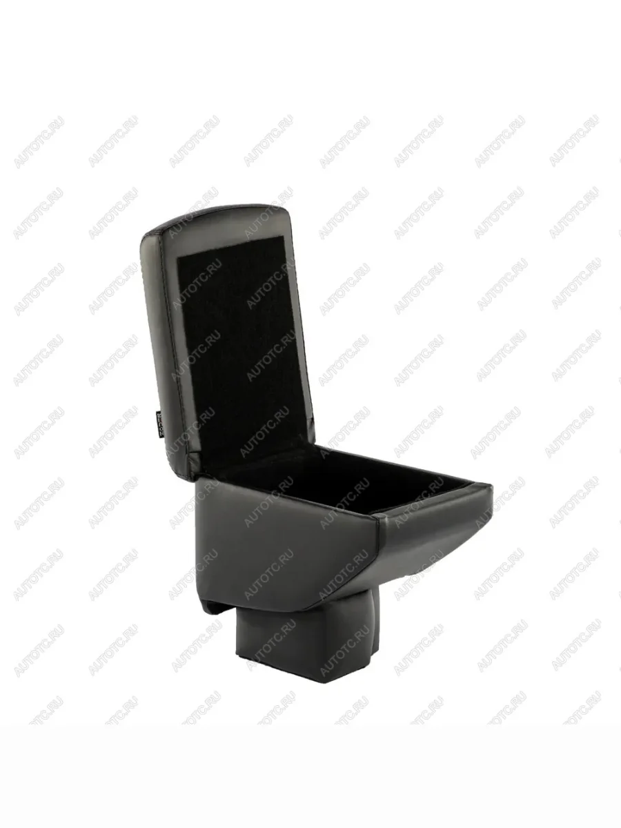 Автоподлокотник Zoder Chevrolet Niva 2123 рестайлинг (2009-2020) (черный)  в Перми Пермском крае