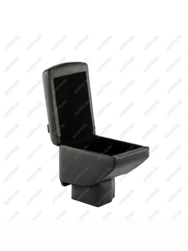 Автоподлокотник под USB Zoder (черный) Ford Focus  3 (2014-2019) седан рестайлинг, универсал рестайлинг, хэтчбэк рестайлинг