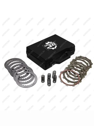 Комплект дисков сцепления (фрикционы/стальные/пружины) DPSK242F DP-Clutch Honda CBR600 ( RR,  RA) (2003-2024)