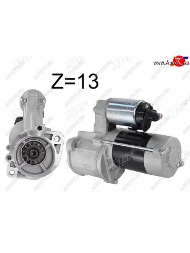 Стартер (2.2 kW Z=13) SAT Hyundai Starex/H1 A1 рестайлинг (2004-2007)