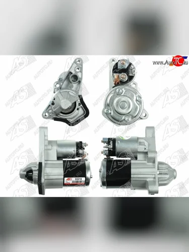 Стартер (1. kW Z=10) AS-PL Nissan AD Y12 дорестайлинг (2006-2016)