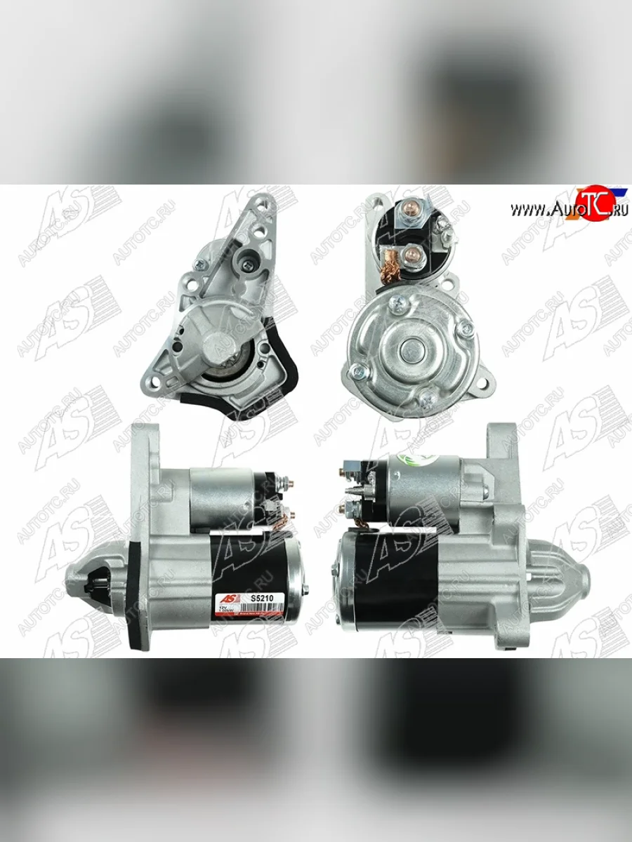 Стартер (1. kW Z=10) AS-PL Renault Kaptur дорестайлинг (2016-2020)  в Самаре Самарской области