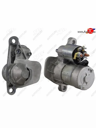 Стартер (1.4 kW Z=10(восстановленный)) SAT Nissan AD Y12 дорестайлинг (2006-2016)