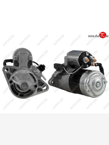 Стартер (1.2 kW Z=8) SAT Nissan Almera 1 N15 хэтчбэк 5 дв. дорестайлинг (1995-1998)