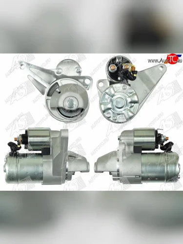 Стартер (1,2 kW Z=10 (длинное ухо) AS-PL Nissan AD Y11 (1999-2008)