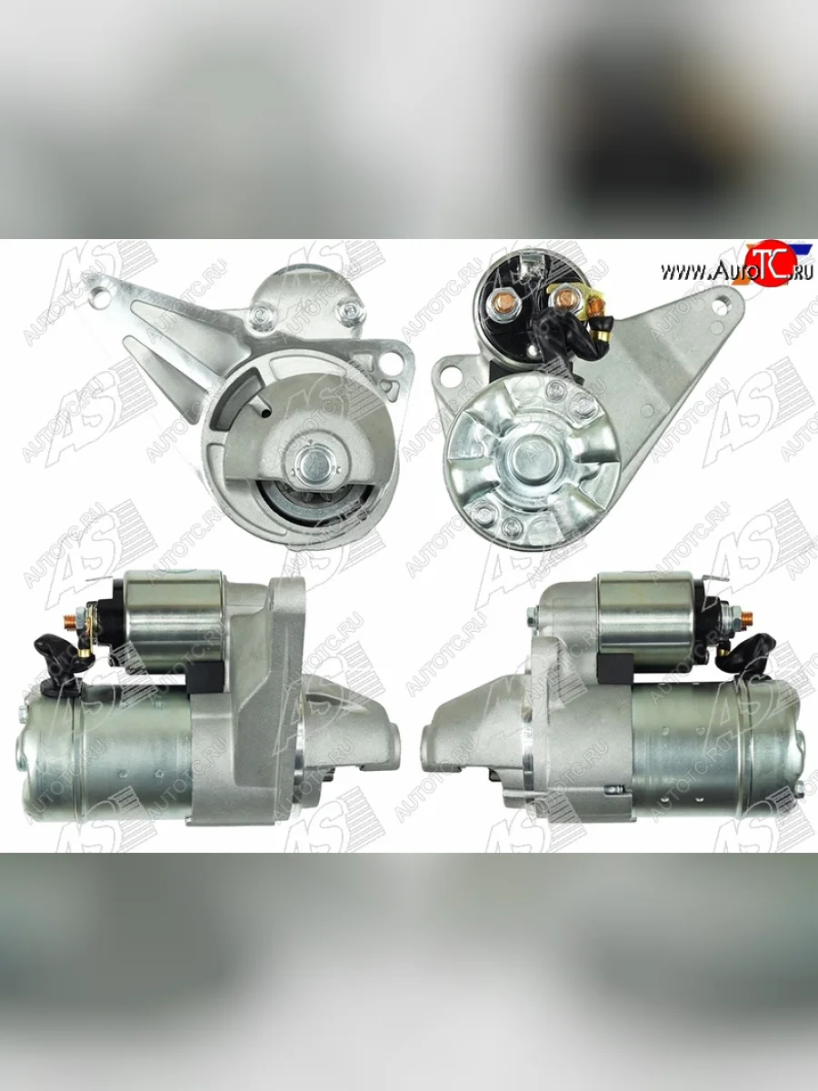 Стартер (1,2 kW Z=10 (длинное ухо) AS-PL Nissan AD Y11 (1999-2008)  в Керчи Республика Крым