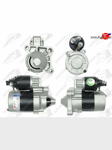 Стартер (1, kW Z=8 ) AS-PL Renault Logan 1 рестайлинг (2010-2016)