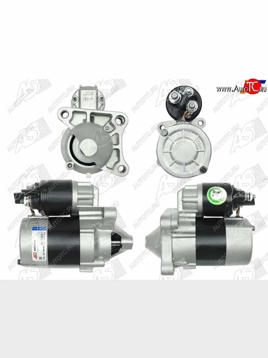 Стартер (1, kW Z=8 ) AS-PL Renault Logan 2 дорестайлинг (2014-2018)  в Керчи Республика Крым