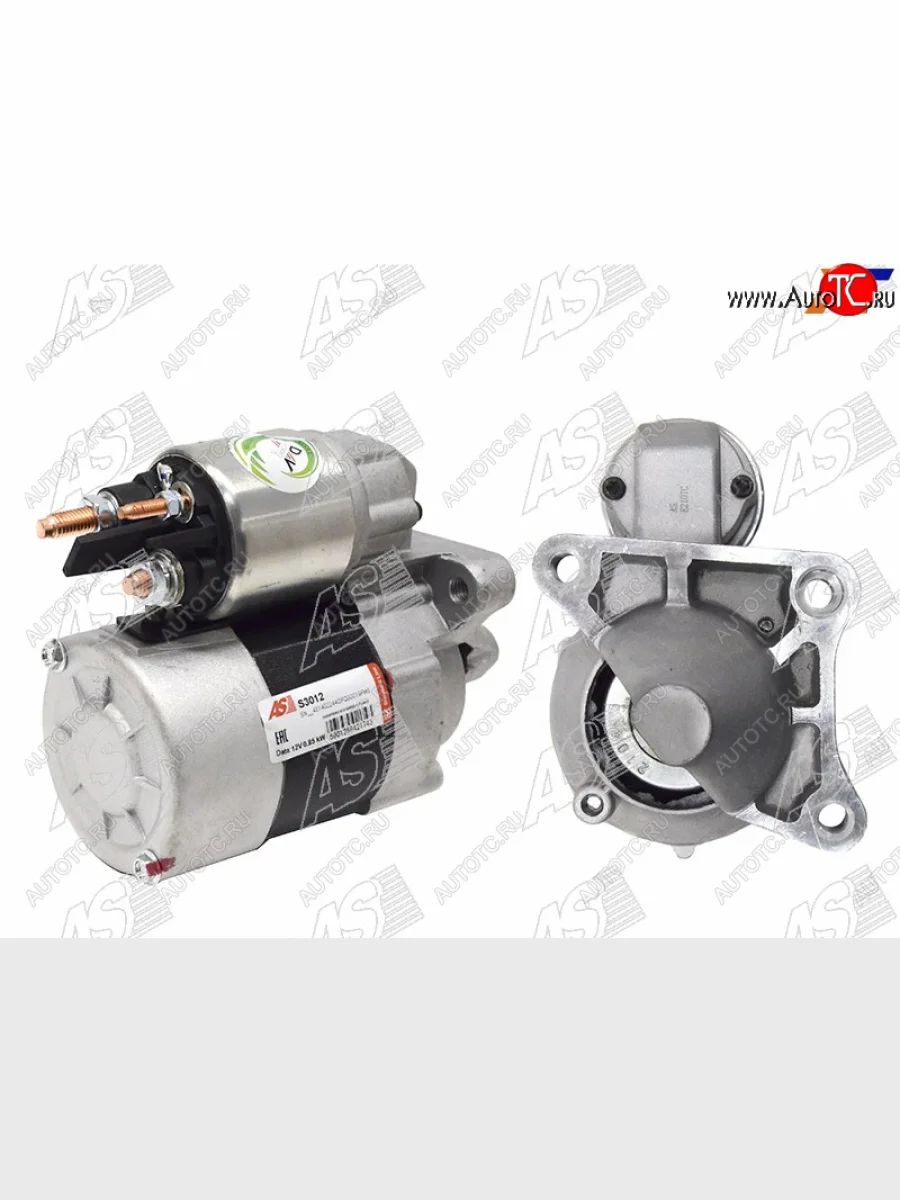 Стартер (0,8 kW Z=8 ) AS-PL Renault Logan 2 рестайлинг (2018-2025)  в Керчи Республика Крым
