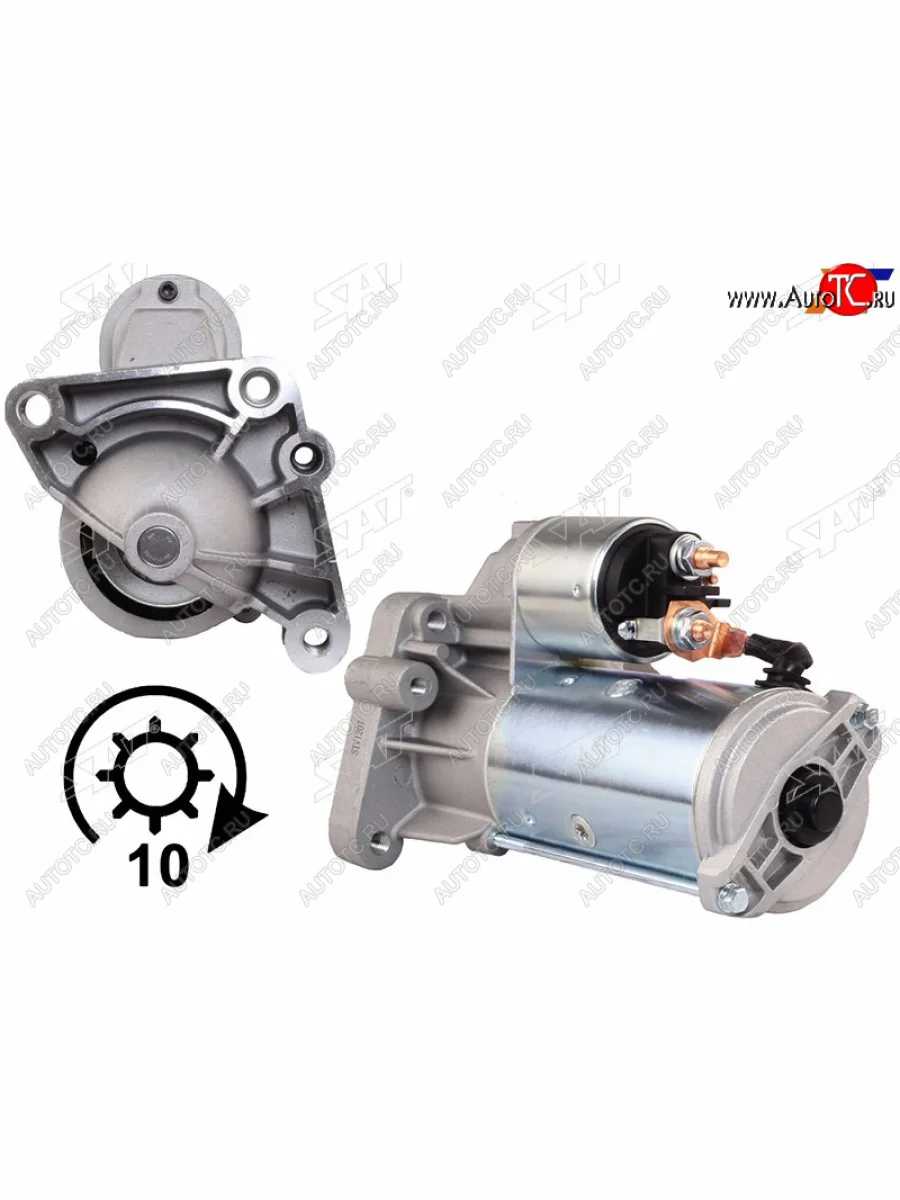 Стартер (1,4 kW Z=8 ) SAT Nissan Primastar (2002-2015)  в Керчи Республика Крым