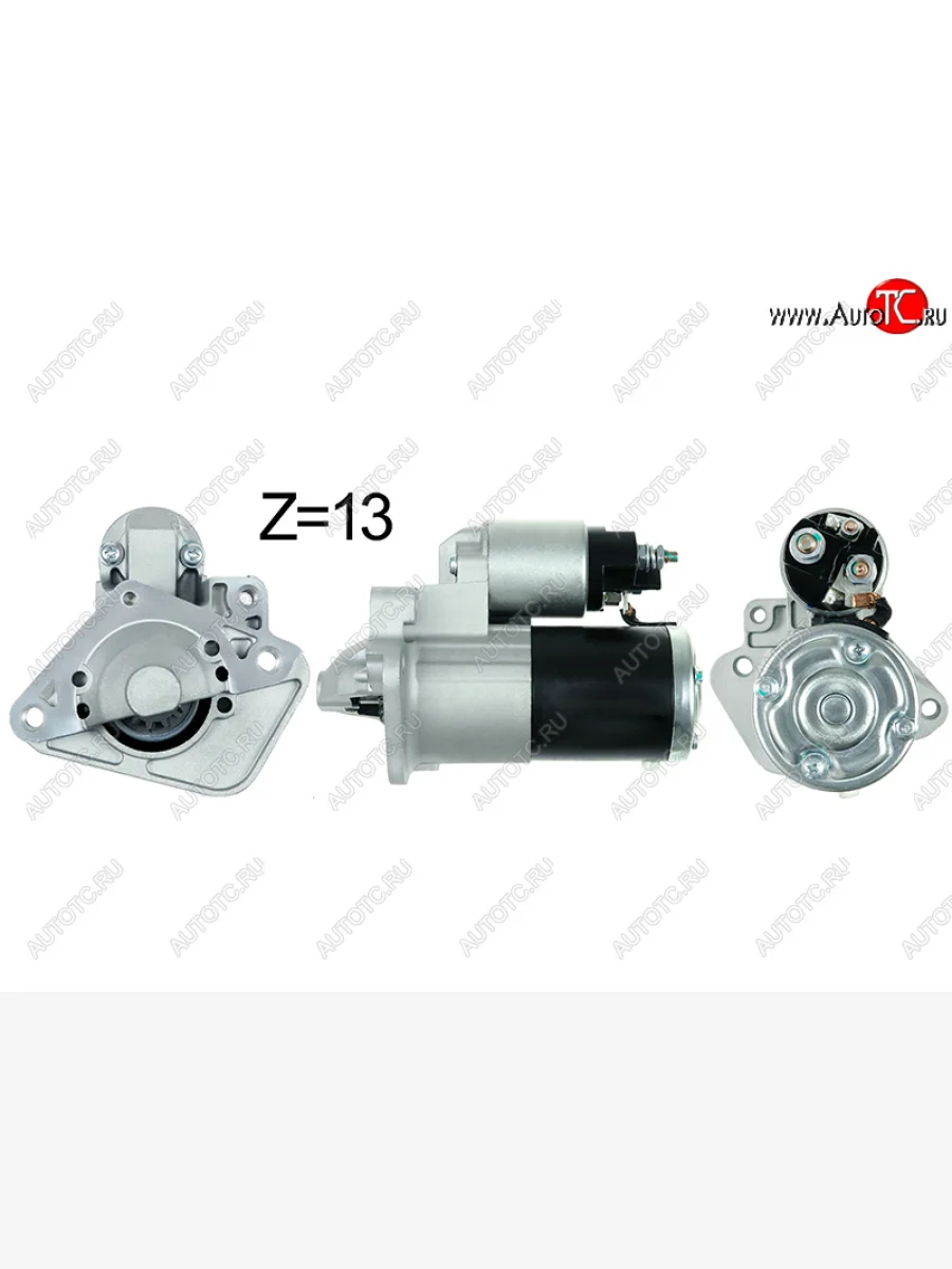 Стартер (1,4 kW Z=13 ) SAT Nissan Sunny N17 (2011-2014)  в Керчи Республика Крым