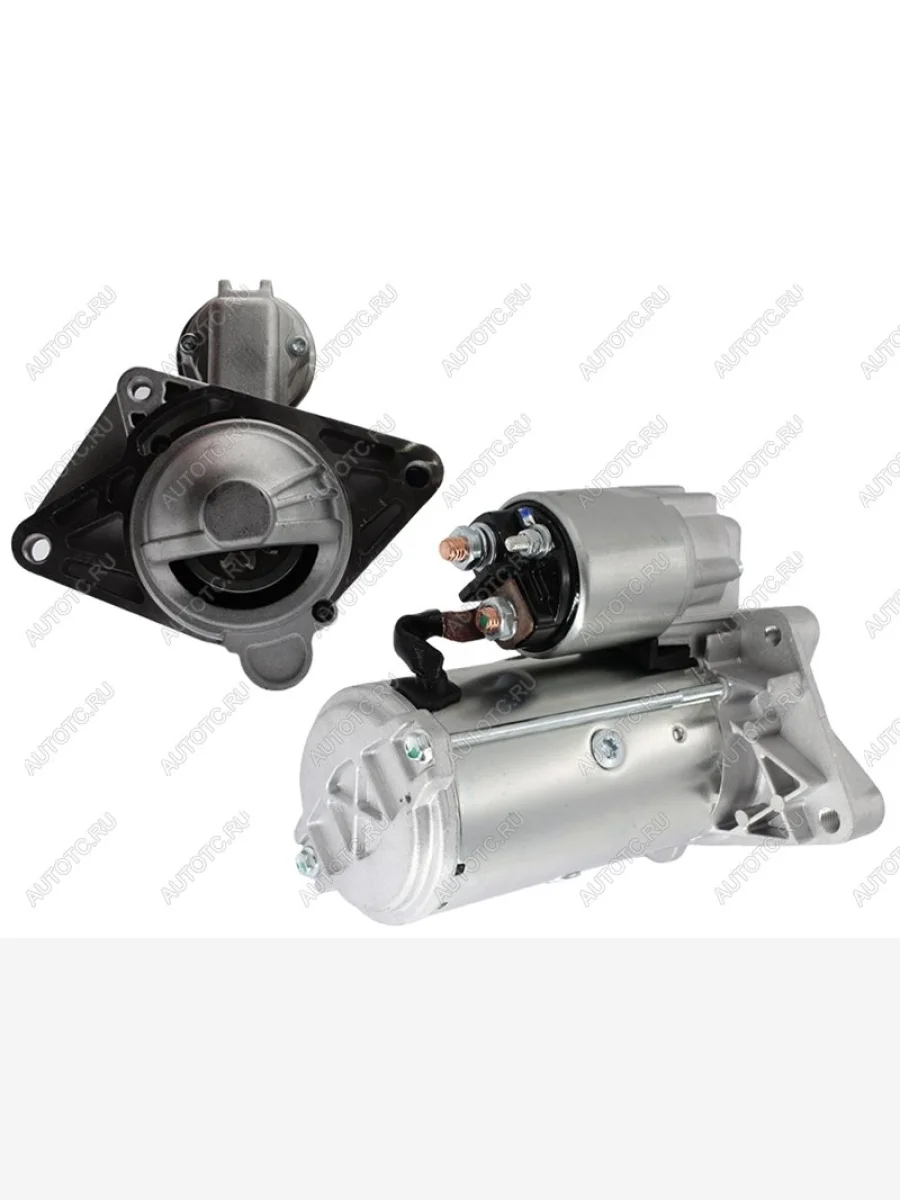 Стартер (2,2 kW Z=10 ) SAT Nissan X-terra 2 N50 рестайлинг (2009-2015)  с доставкой в г. Керчь