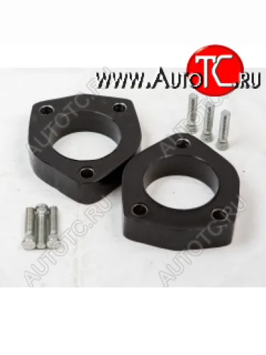 Задние проставки для увеличения клиренса (2 шт., крепеж) KLIRENSPLUS (40 мм) Lexus RX350 XU30 дорестайлинг (2003-2006)