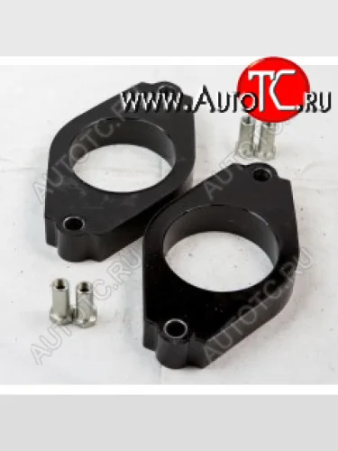 Задние проставки для увеличения клиренса (2 шт., крепеж, Euro) KLIRENSPLUS (40 мм) Nissan Sunny B15 (1998-2004)