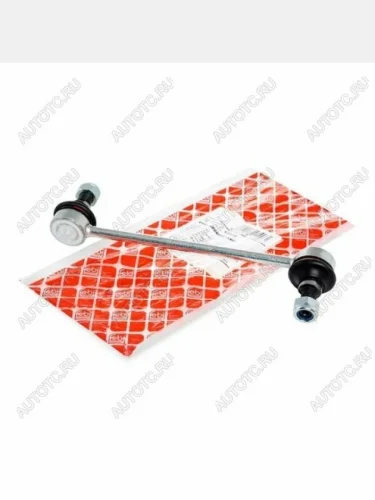 Стойка (тяга) переднего стабилизатора RH=LH FEBI Ford Galaxy WGR минивэн рестайлинг (2000-2006)