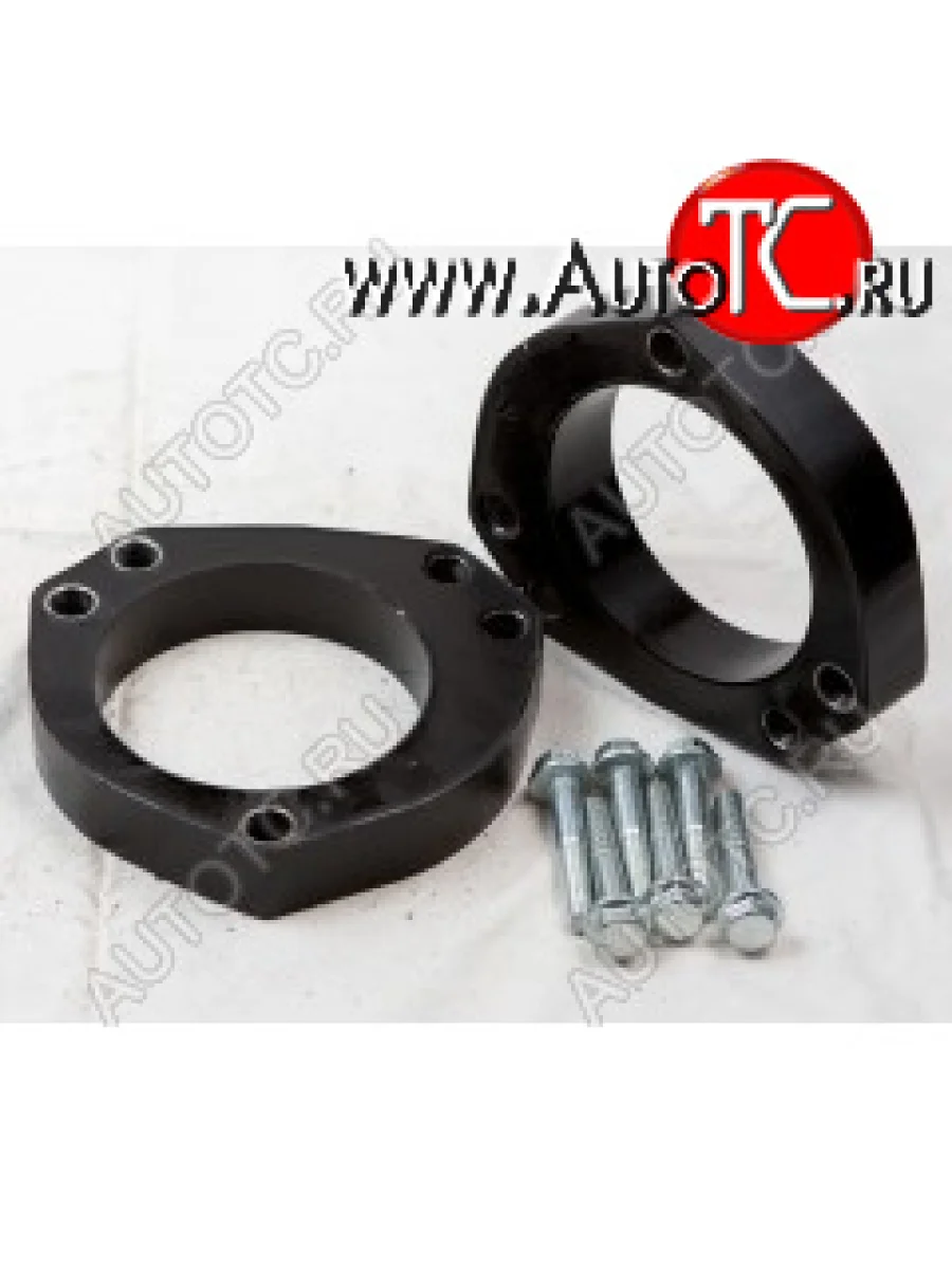 Передние проставки для увеличения клиренса (2 шт., крепёж) KLIRENSPLUS  CITROEN Jumper (1994-2006), Fiat Ducato (1994-2002), Peugeot Boxer (1994-2006) (40 мм)  с доставкой в г. Керчь