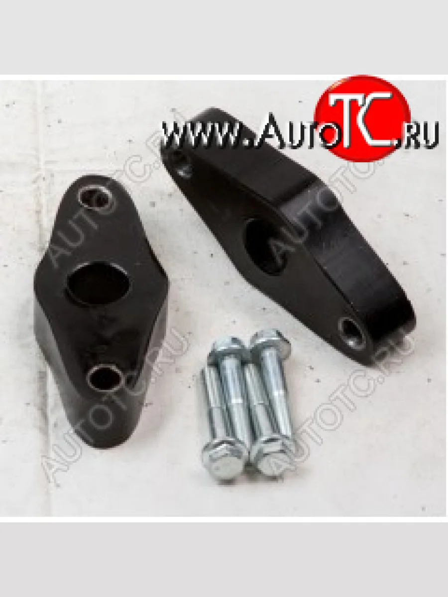 Удлинитель заднего амортизатора для увеличения клиренса (комплект 2 шт и крепёж) KLIRENSPLUS Mazda CX-5 KF (2016-2025) (20 мм)  с доставкой в г. Керчь