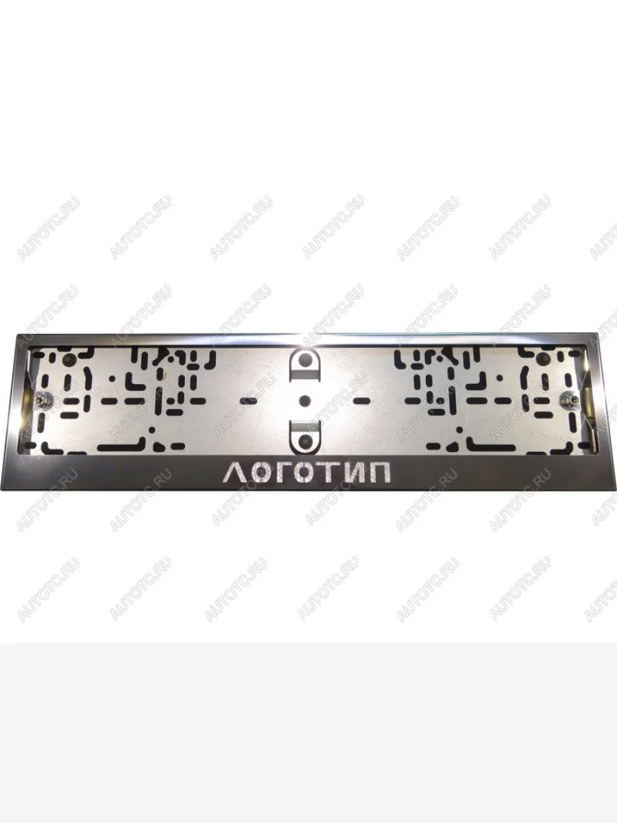 Рамка номерного знака (комплект) ТСС Тюнинг GMC Yukon GMT1YC (2020-2025) (вырезанная надпись GMC)  в Керчи Республика Крым