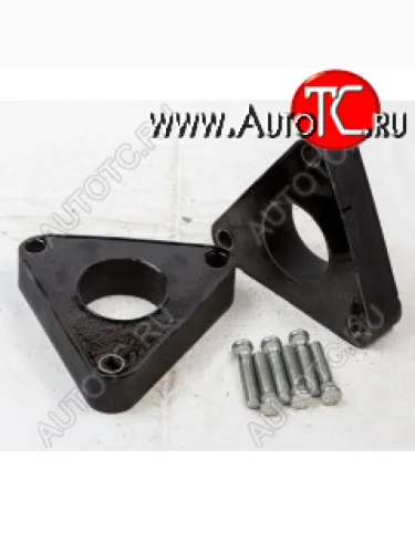 Передние проставки для увеличения клиренса (2 шт., крепеж) KLIRENSPLUS Renault Espace 5 (2014-2025) (20 мм)