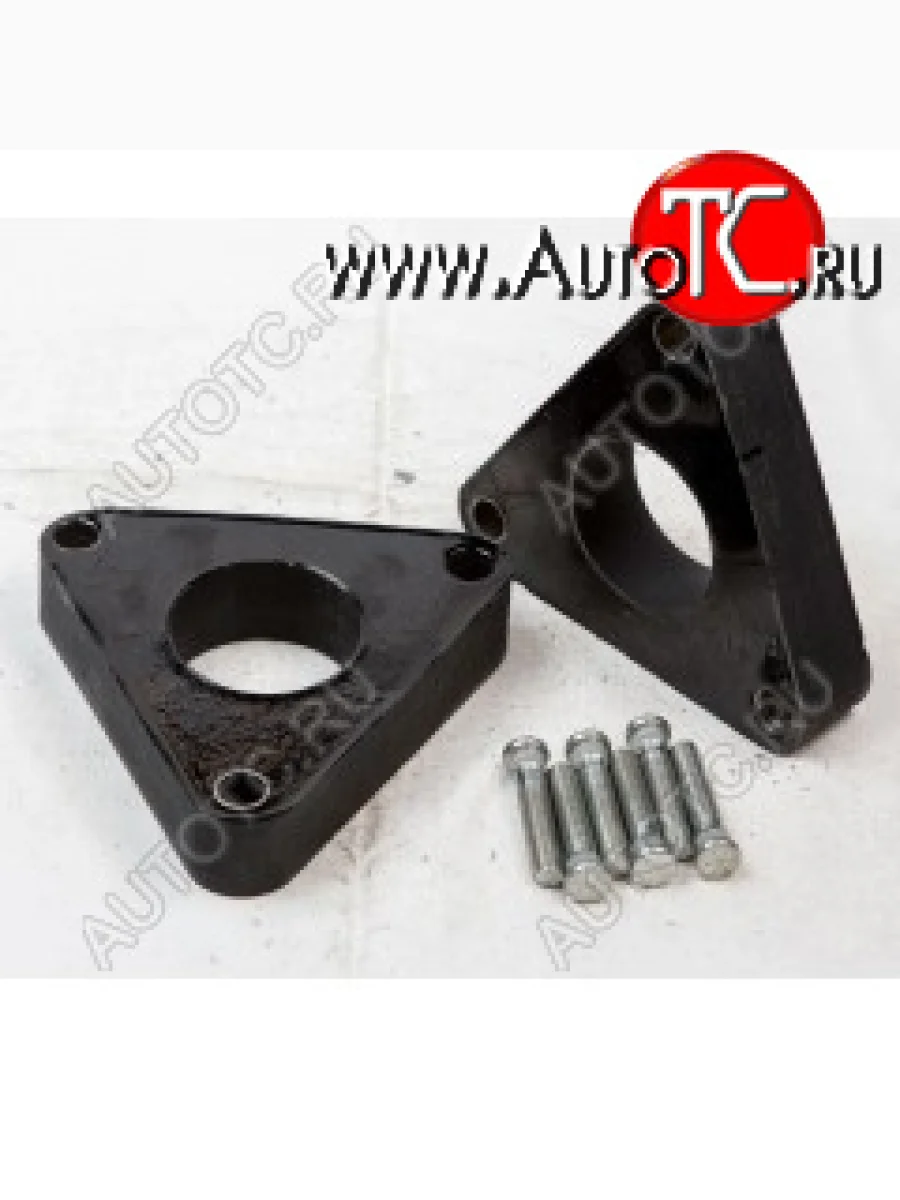 Передние проставки для увеличения клиренса (2 шт., крепеж) KLIRENSPLUS Renault Espace 5 (2014-2025) (40 мм)  в Керчи Республика Крым