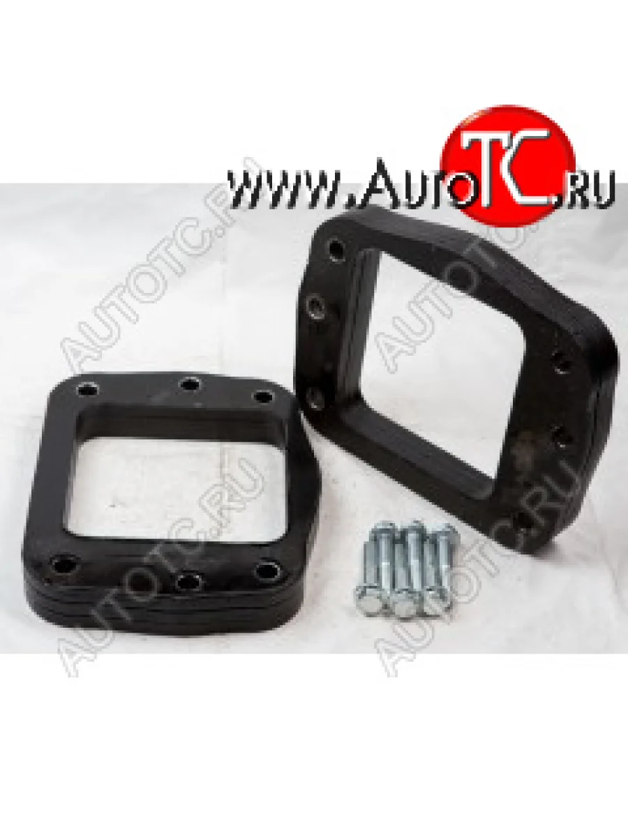 Передние проставки для увеличения клиренса (2 шт., крепеж) KLIRENSPLUS CITROEN C8 (2002-2014) (20 мм)  в Керчи Республика Крым