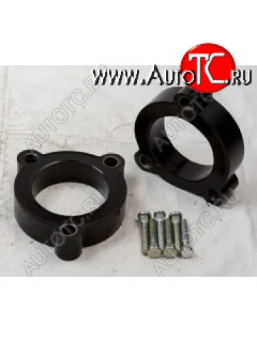 Передние проставки для увеличения клиренса (2 шт., крепеж) KLIRENSPLUS (20 мм) Peugeot 407 ( седан,  универсал) (2004-2011)