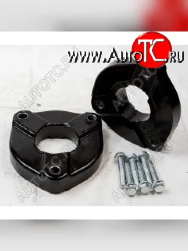 Передние проставки для увеличения клиренса (2 шт., крепеж) KLIRENSPLUS (40 мм) Mercedes-Benz Viano  W639 - Vito ( W639,  W447)