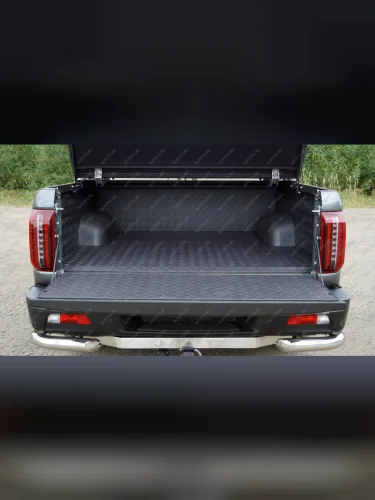 Защитный алюминиевый вкладыш в кузов автомобиля (комплект) ТСС Тюнинг Sollers ST6 пикап (2023-2025)