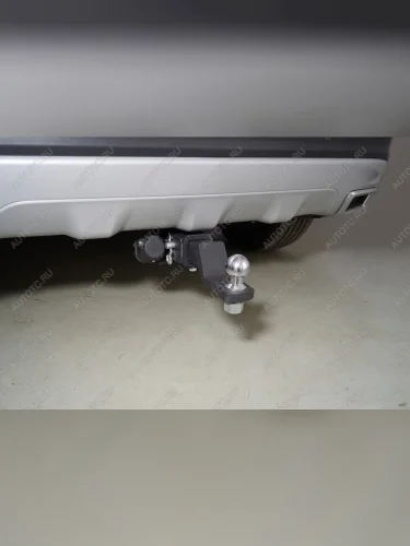 Фаркоп (тягово-сцепное устройство) ТСС Тюнинг (шар Е, нержавейка) Changan CS55 Plus (2021-2025)