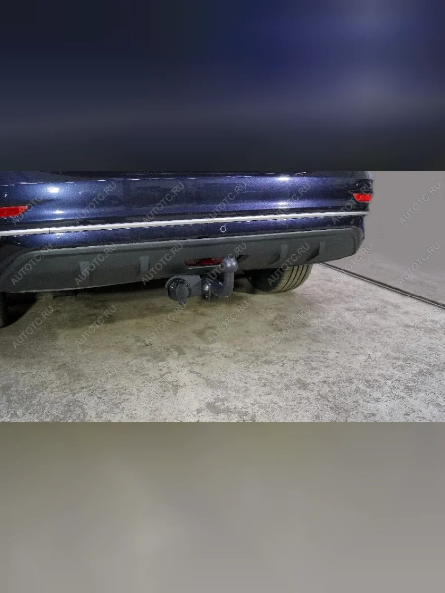 Фаркоп (тягово-сцепное устройство) ТСС Тюнинг Geely Emgrand SS11 дорестайлинг (2021-2025) (шар А)  в Керчи Республика Крым