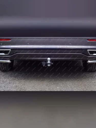 Фаркоп (тягово-сцепное устройство) ТСС Тюнинг (шар Е) JAECOO J8 (2024-2025)