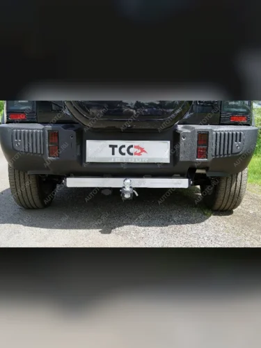 Фаркоп (тягово-сцепное устройство) ТСС Тюнинг Jetour T2 (2024-2025)