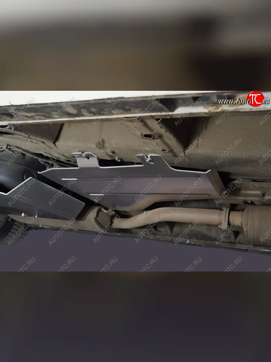 Защита топливной магистрали ТСС Тюнинг GAC GN8 (2020-2023) (алюминий 4 мм)  в Керчи Республика Крым