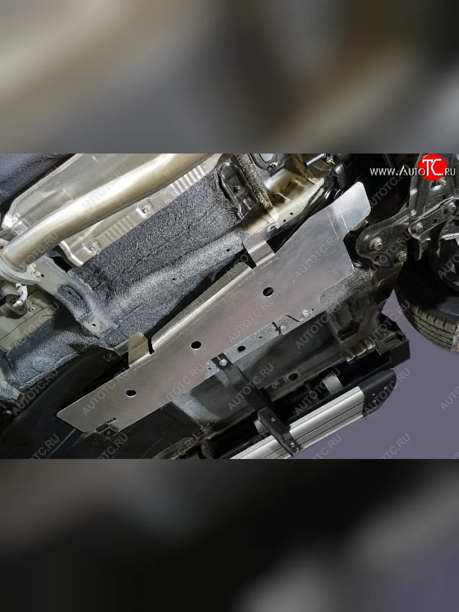 Защита топливной магистрали ТСС Тюнинг Haval M6 (2021-2025) (алюминий 4 мм)  в Керчи Республика Крым