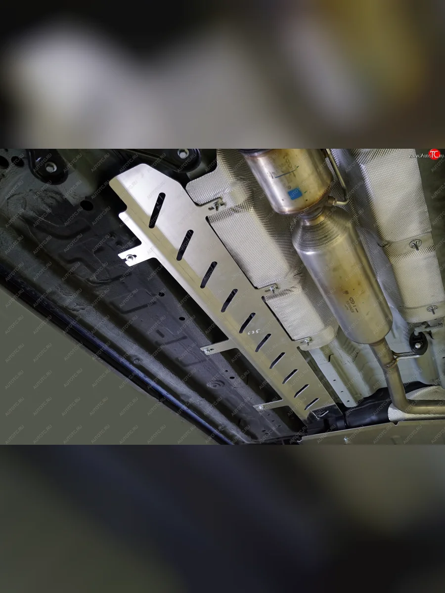 Защита топливной магистрали (2WD) ТСС Тюнинг Jetour X90 Plus (2021-2025) (алюминий 4 мм)  в Керчи Республика Крым