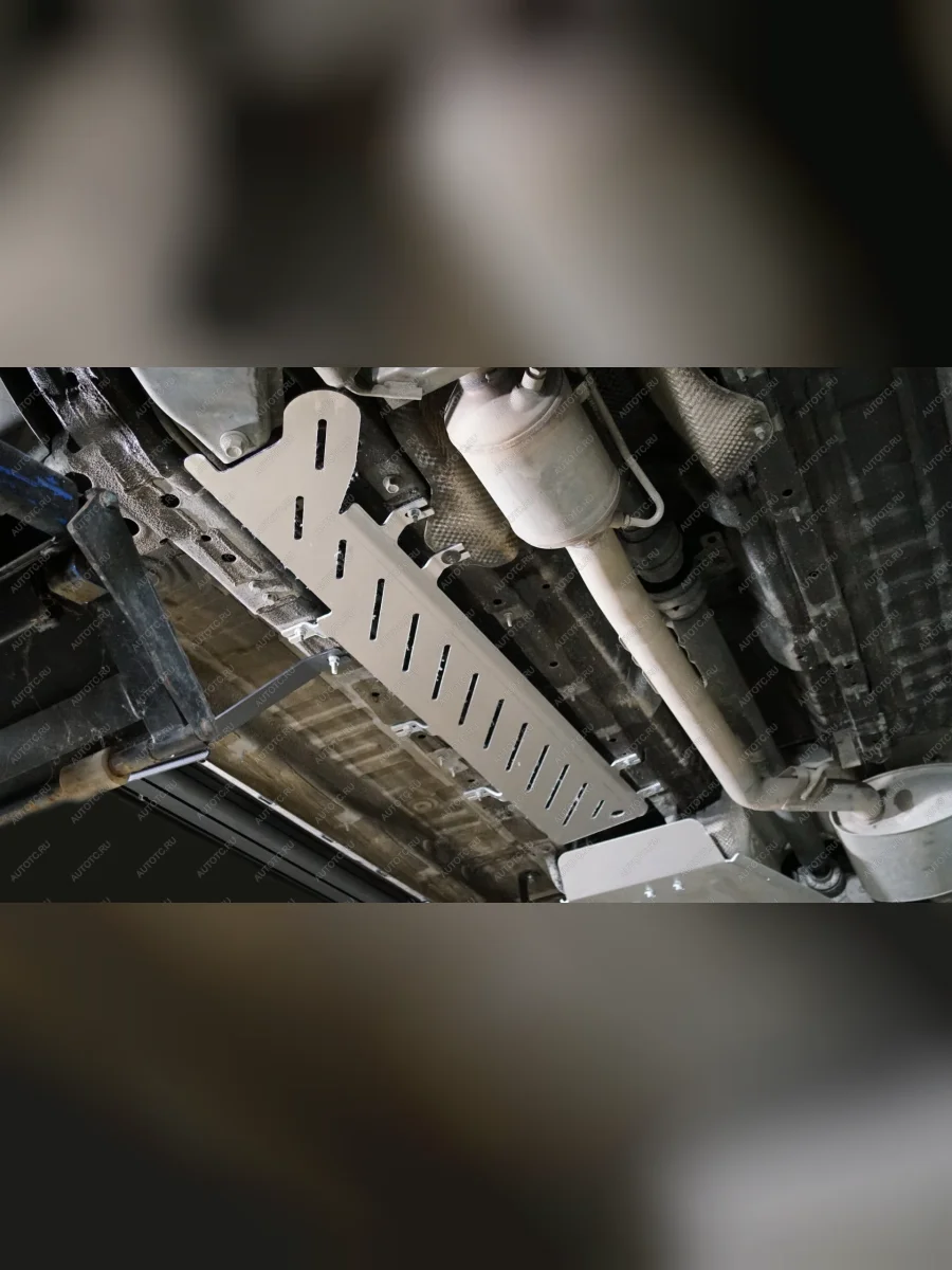 Защита топливной магистрали (2.0L 4WD) ТСС Тюнинг JAECOO J8 (2024-2025) (алюминий 4 мм)  в Керчи Республика Крым