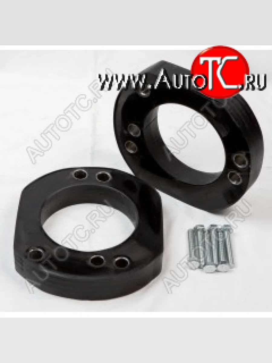 Передние проставки для увеличения клиренса (2 шт., крепеж) KLIRENSPLUS Renault Laguna X56 лифтбэк дорестайлинг (1993-1998) (20 мм)  в Самаре Самарской области