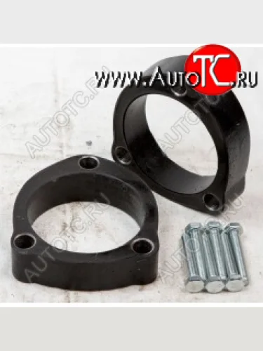 Передние проставки для увеличения клиренса (2 шт., крепеж) KLIRENSPLUS SAAB 9-5 YS3E cедан дорестайлинг (1997-2001) (20 мм)